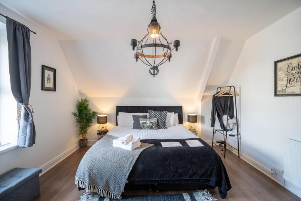 Phenix Central - Huge 3 Bed, Super Equipped Apartment. Cardiff Luaran gambar
