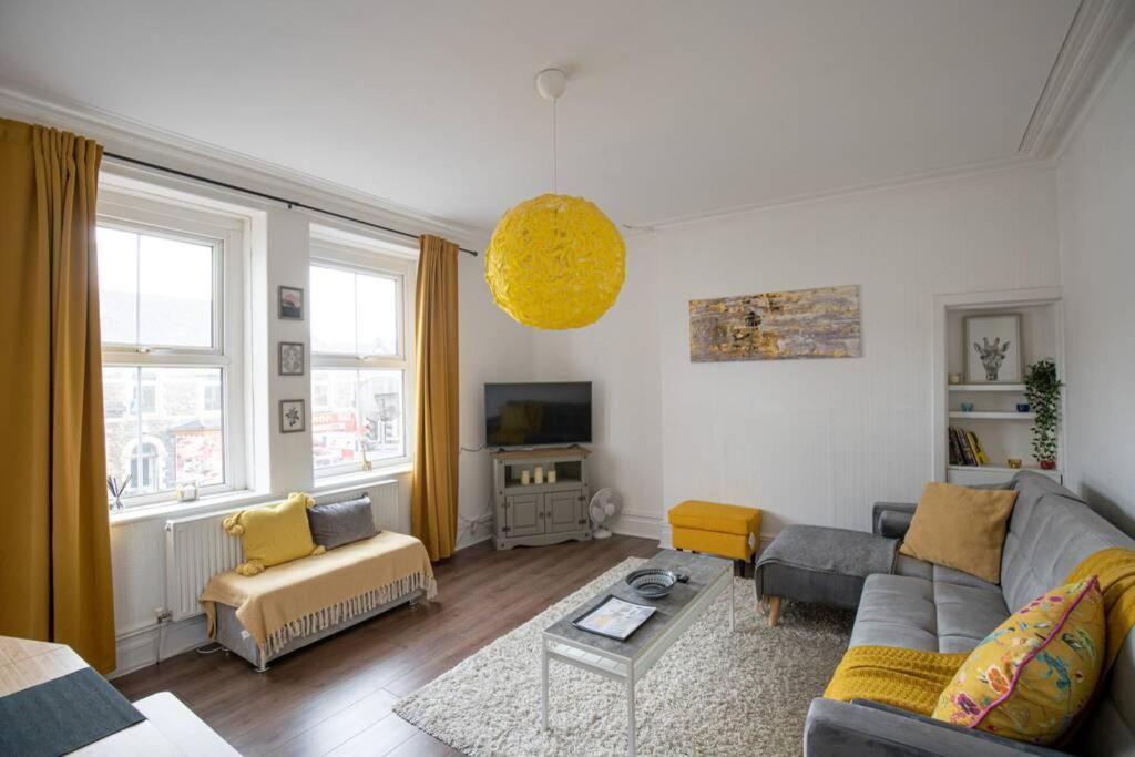 Phenix Central - Huge 3 Bed, Super Equipped Apartment. Cardiff Luaran gambar