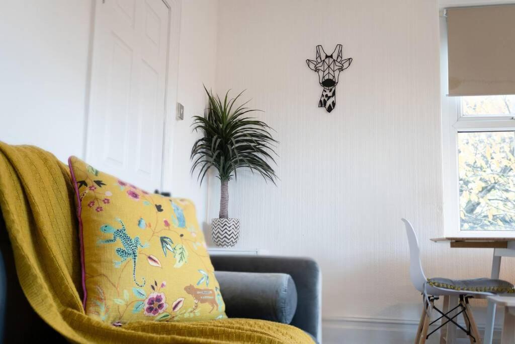 Phenix Central - Huge 3 Bed, Super Equipped Apartment. Cardiff Luaran gambar